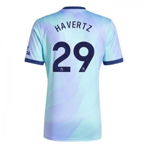 Günstige Fußballtrikots Arsenal Havertz 29 3rd trikot 2024-25 Kurzarm Günstige Fußballtrikots Arsenal Havertz 29 3rd trikot 2024-25 Kurzarm